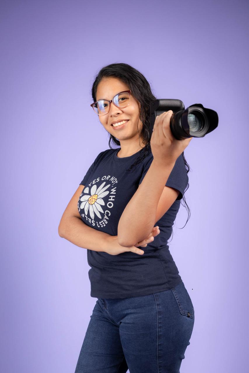 Retrato de Abigail Lizama