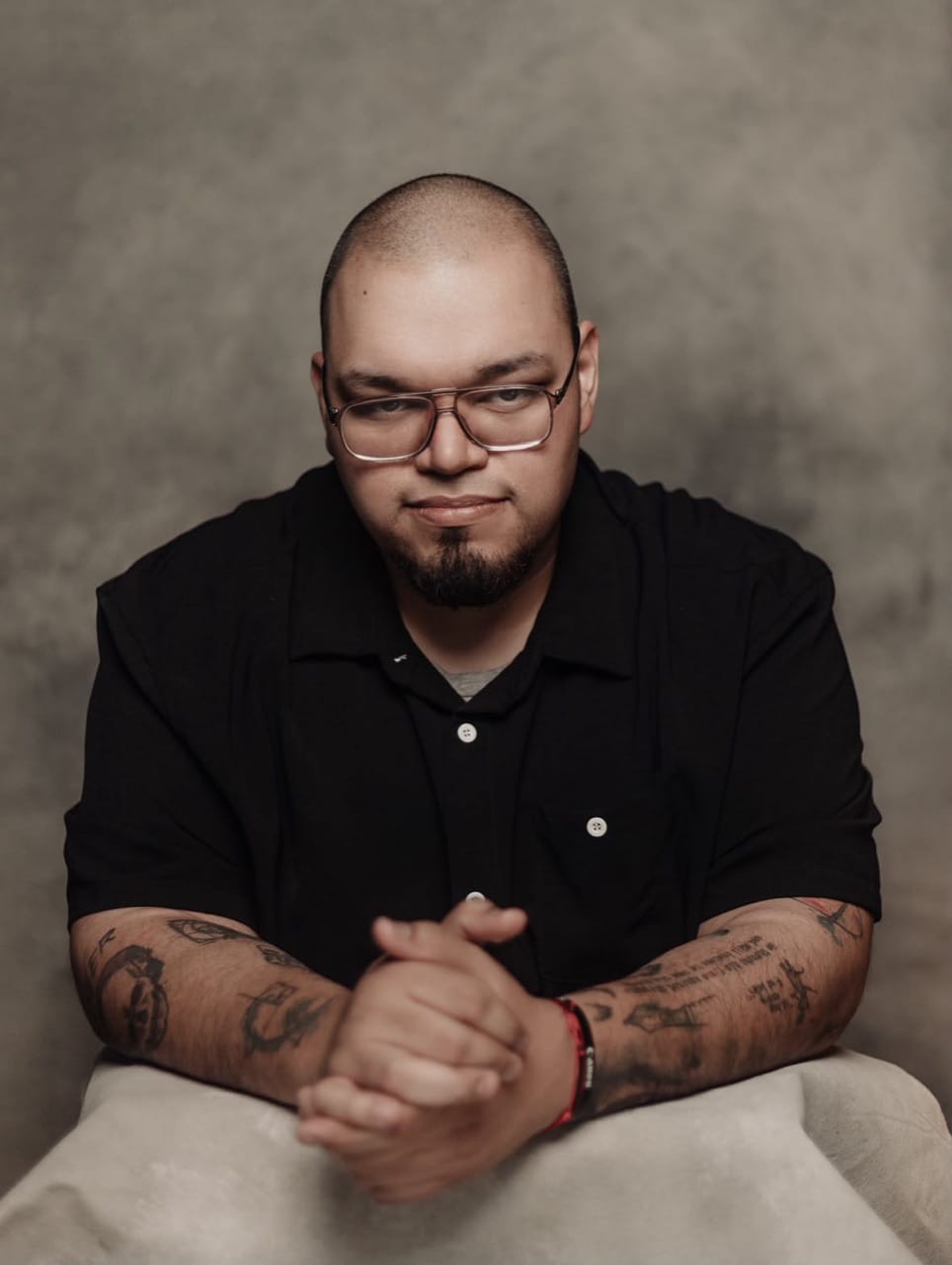 Retrato de Joe Tijerina