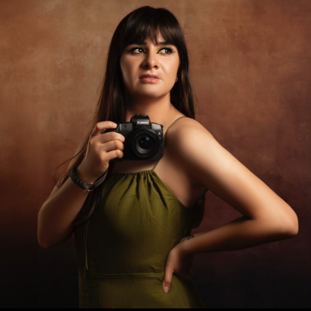 Retrato de Melisa Rangel